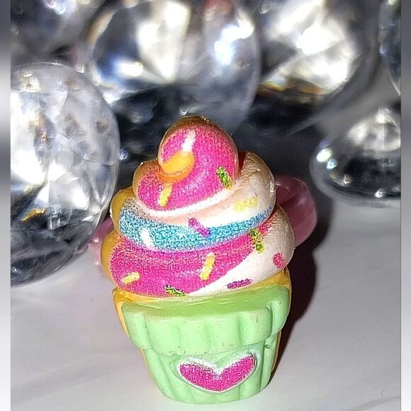 Super cute girls cartoon adjustable ring - Picture 1 of 6